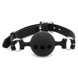 Kiotos Bâillon Boule percée Ball Gag 43mm